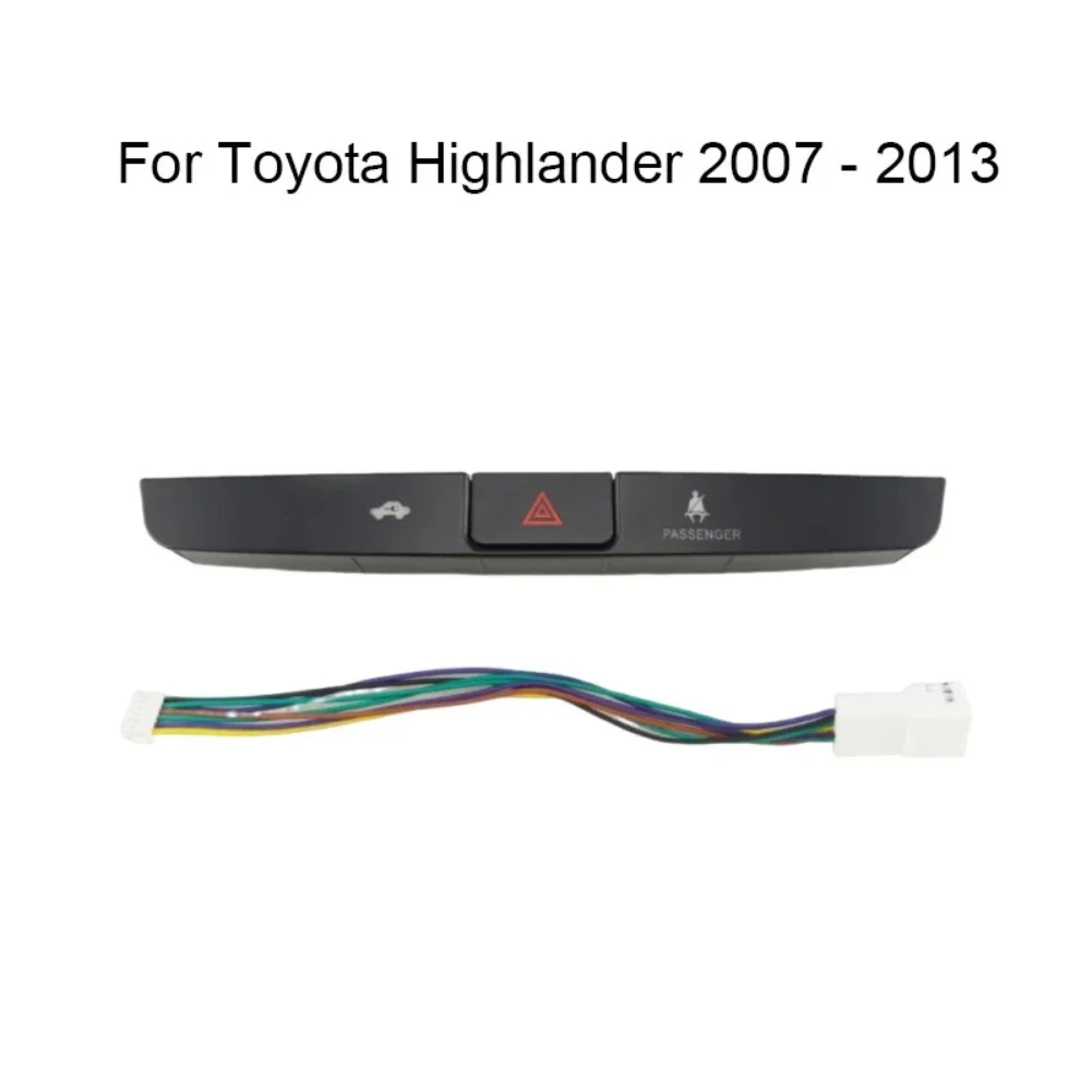 

Кнопка управления светом для автомобиля, соответствует оригинальным заводским спецификациям для TOYOTA Kluger/Highlander 2007-2013