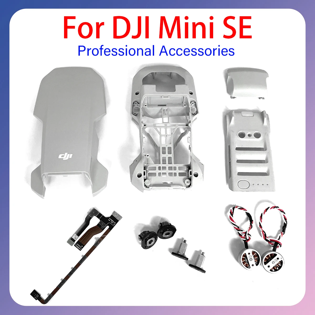 

Original Mini SE gimbal universal joint shell front rear left and right arm 3-in-1 flexible flat cable power motor drone parts