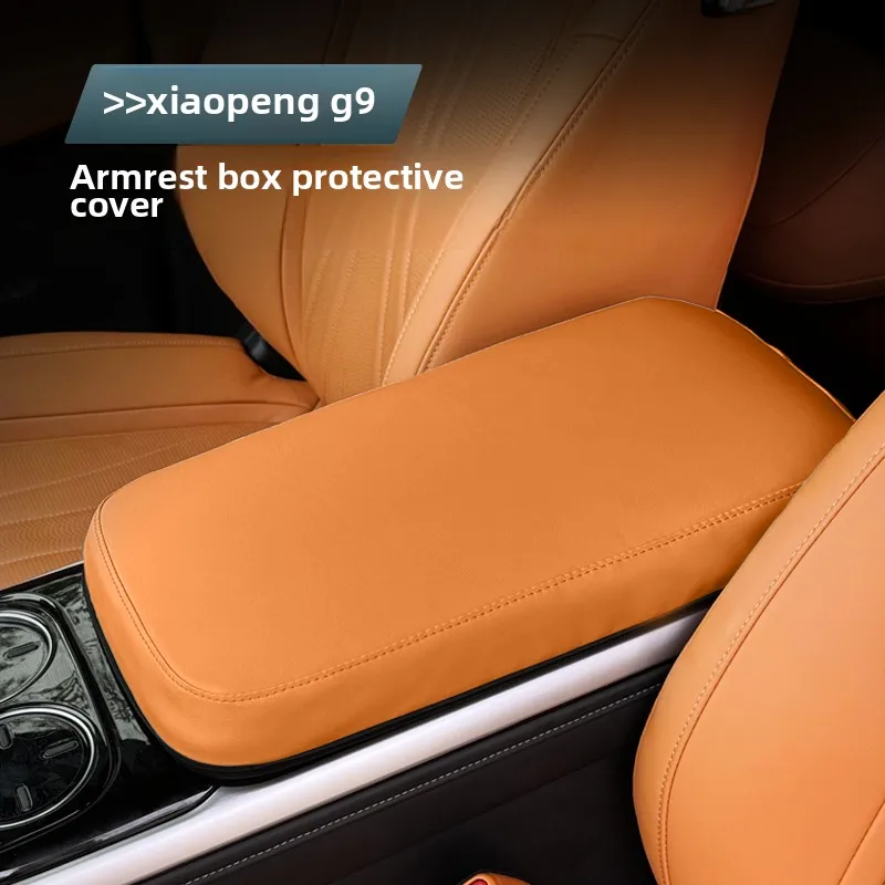 

Armrest Box Protective Cover Central Armrest Box Pad Interior Accessories Decorative Modification for Xiaopeng Xpeng G9 22-25