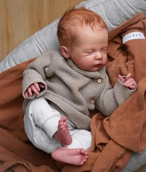 

Набор для самостоятельной сборки куклы NPK 21'' Reborn Alix: неокрашенные детали, безопасный и нетоксичный комплект с тканевым телом, свежий цвет