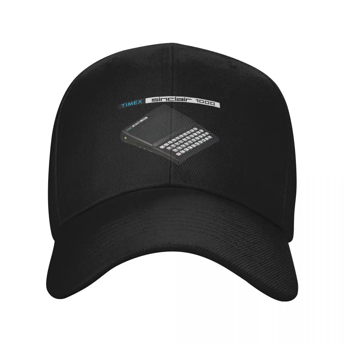 Timex Sinclair 1000 Baseball Cap Thermal Visor black Female Men's