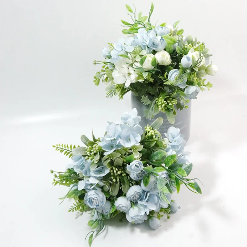 Bride Bouquet Wedding Flowers Bridemaid Party Holding Artifical Natural Flowers Marriage Bride Accessories