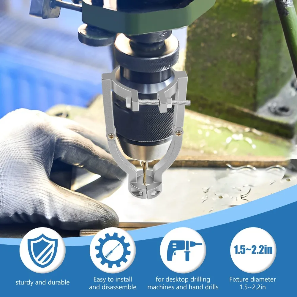 

Быстрая установка, адаптер для сверла с квадратным отверстием, прочный, легко разборный, ручной кронштейн для сверления, прочные деревообрабатывающие сверлильные инструменты