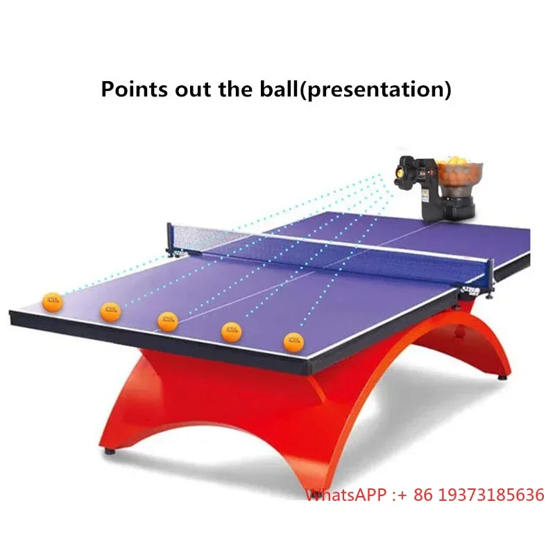 HUIPANG HP-07 table tennis robot machine outdoor fitness equipment training sports equipment