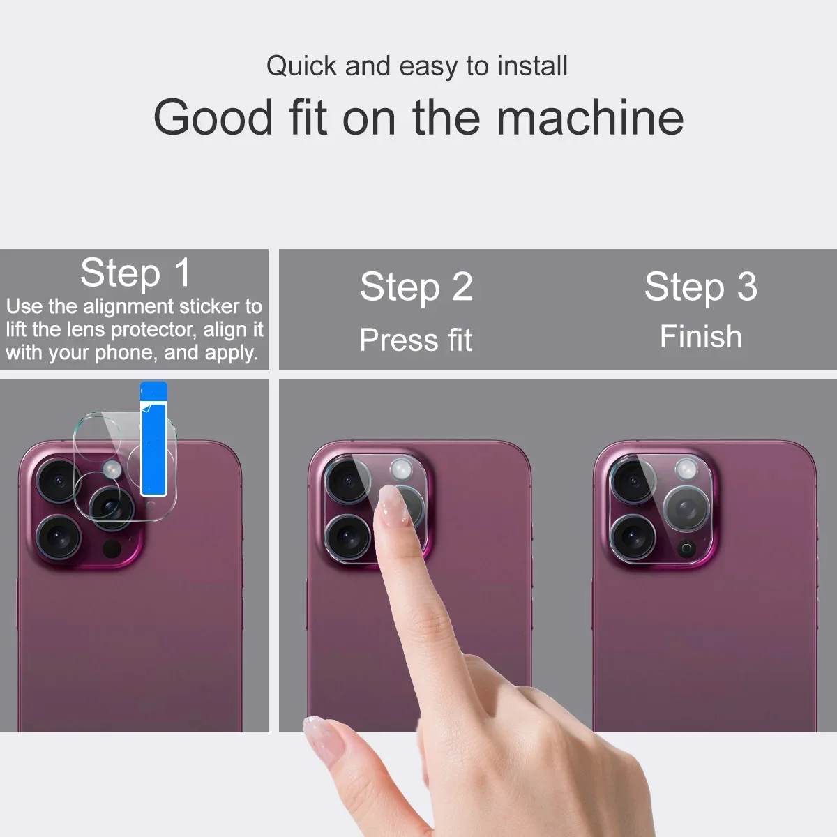 1-3 pieces of camera tempered glass protective film suitable for Honor X6d 5G rear lens protector view 5