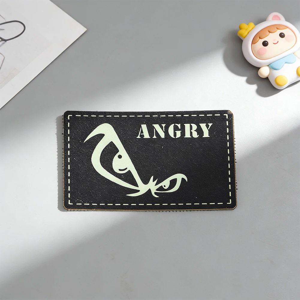 ANGRY Patch Luminoso in PVC ch - Summer Nights Clothing recensione e prezzo