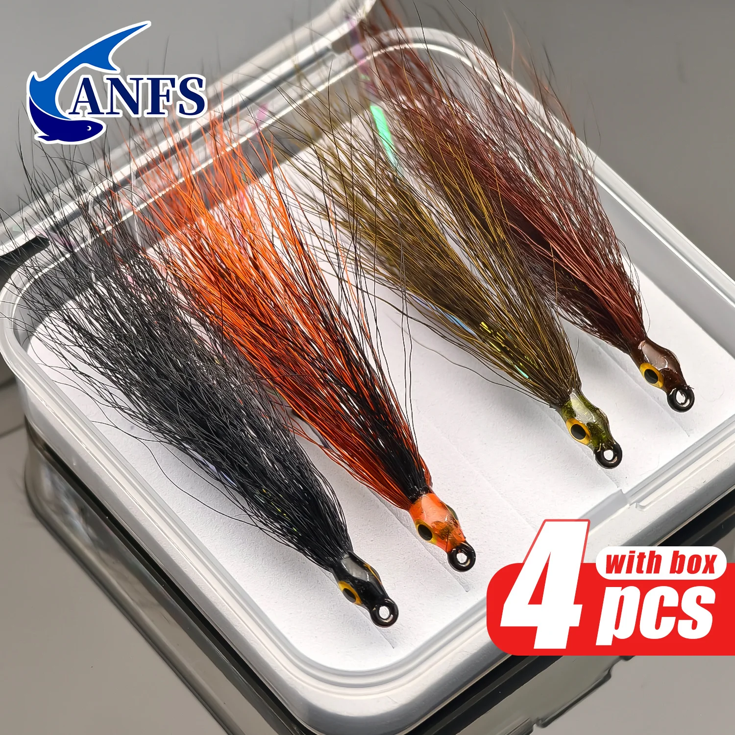 ANFS 4 Parça Deceiver Sinek Ba - Fishing Lure Spinnerbait incelemesi ve fiyatı