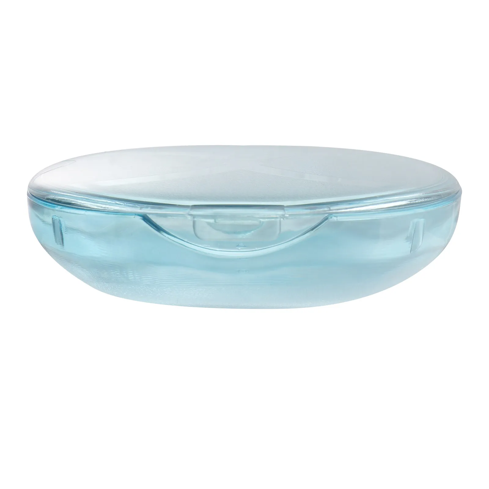 Portable Orthodontic Retainer Case Plastic Compact Mouth Guard Denture Storage Box Outdoor Use Orthodontic Retainer Case
