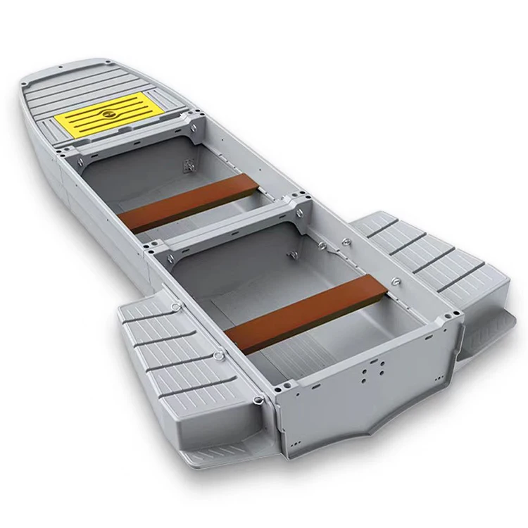Compact Inflatable Plastic Dinghy Light Sport Fishing Vessel Support Outboard Motor Installation For Inshore Angling
