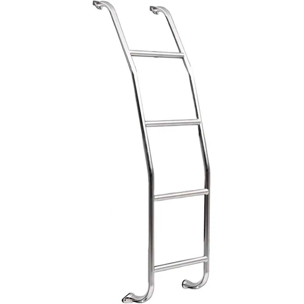 

4-Step Stainless Steel Van Ladder - Compatible with 1997-2025 Expandable