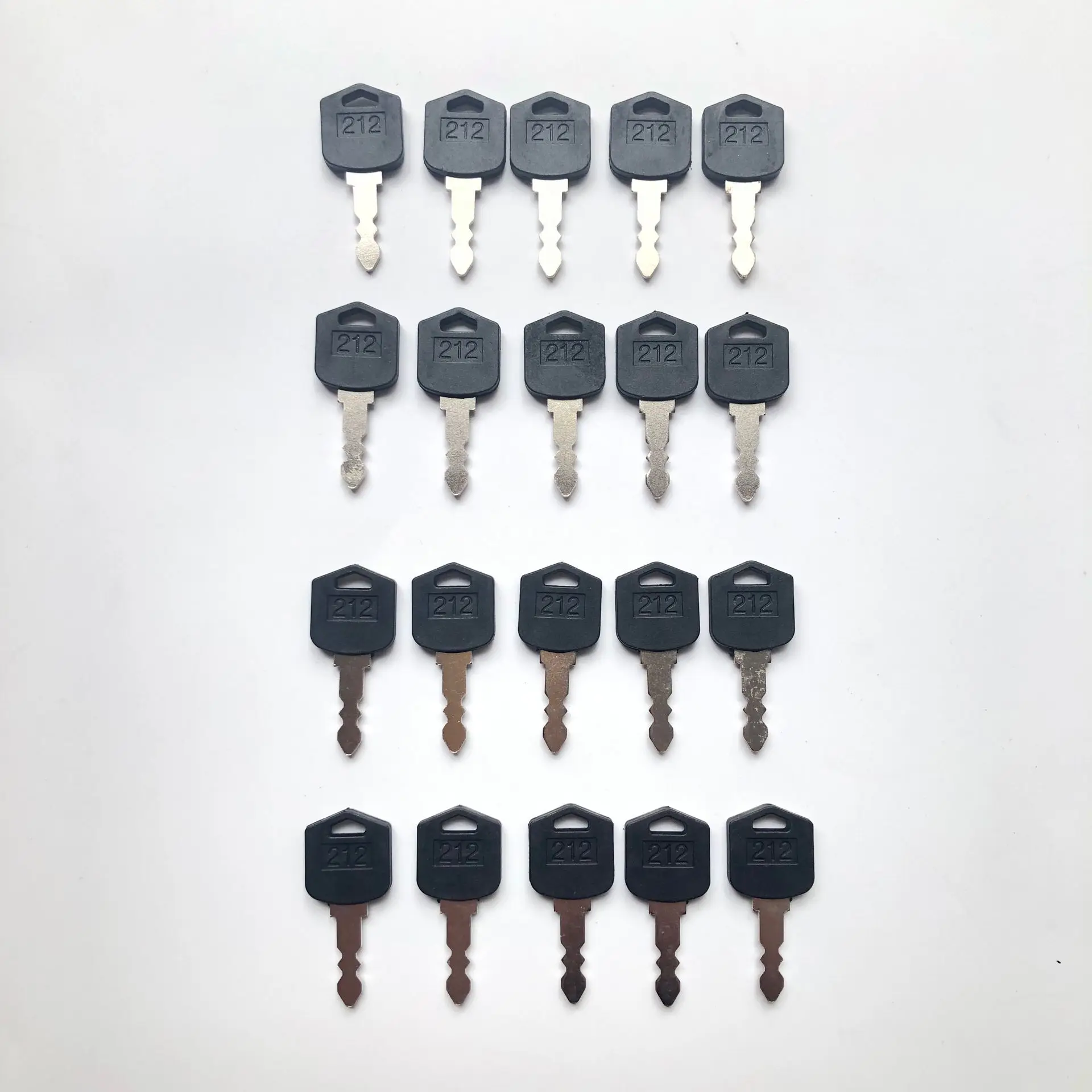 

20PCS 212 Key For Doosan Daewoo Forklift Skid Steer D554212