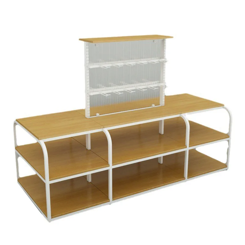 Chenguang Stationery Store Shelf Merchandise Tide Play Merchandise Life Museum Flowing Water Taichung Island Cabinet Pet