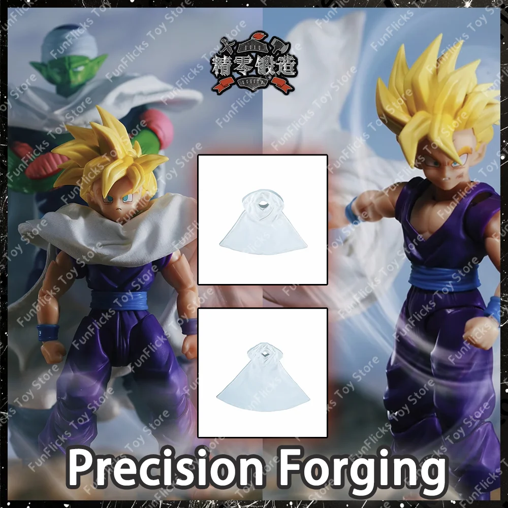 

Precision Forging Dragon Ball Z Super Saiyan Son Gohan Piccolo Cloak Clothes Clothing Accessories Anime Action Figure Toys Gifts