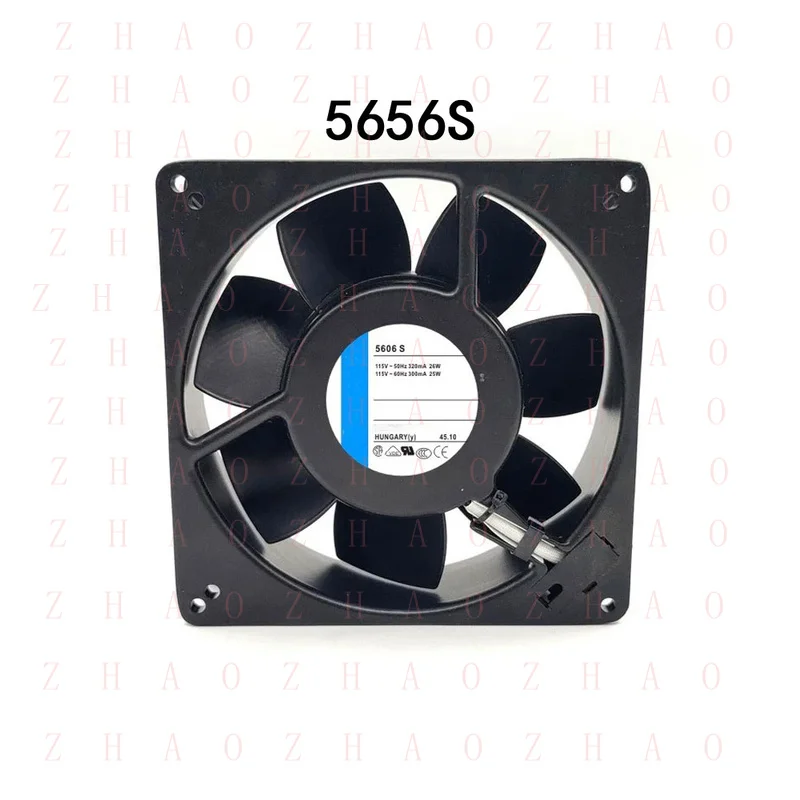 L+ sealed Cooling control fan 135*135*38MM 5656S 230V 28W for Ebmpaps radiator