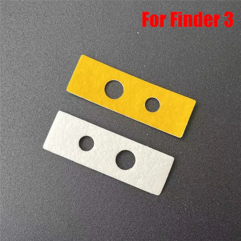 10pcs Yellow Fiber Insulation Block Cover for Flashforge Finder 3 3D printer parts