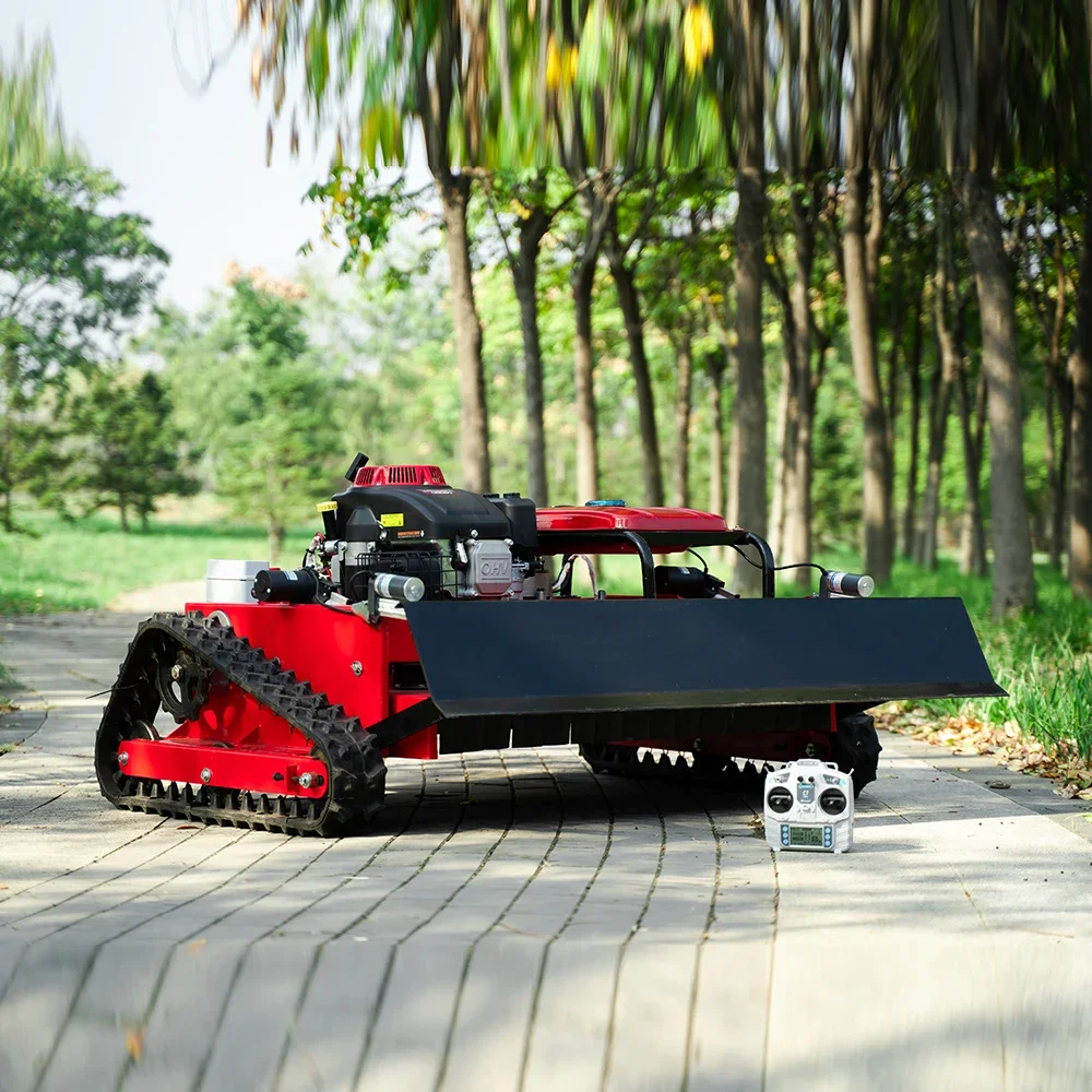 42-Zoll-Mähroboter Benzin Zero Turn Rasenmäher Fernbedienung Garten Rasenzerkleinerer