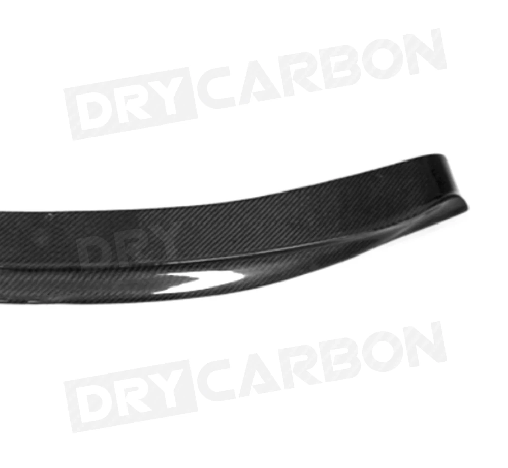 High Quality Carbon Fiber Front Bumper Lip Spoiler for BMW 6 Series F06 F12 F13 M6 2013 -2018 Front Chin Spoiler Car Styling FRP