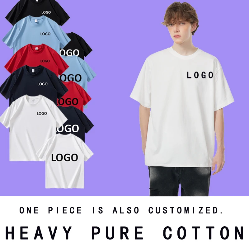 

CUSTOMIZED PRINTED MEN'S AND WOMEN'S T-SHIRTS LOOSE CASUAL WEAR FASHION SHORT-SLEEVED T-SHIRTS PERSONALIZED STREET WEAR T-SHIRTS