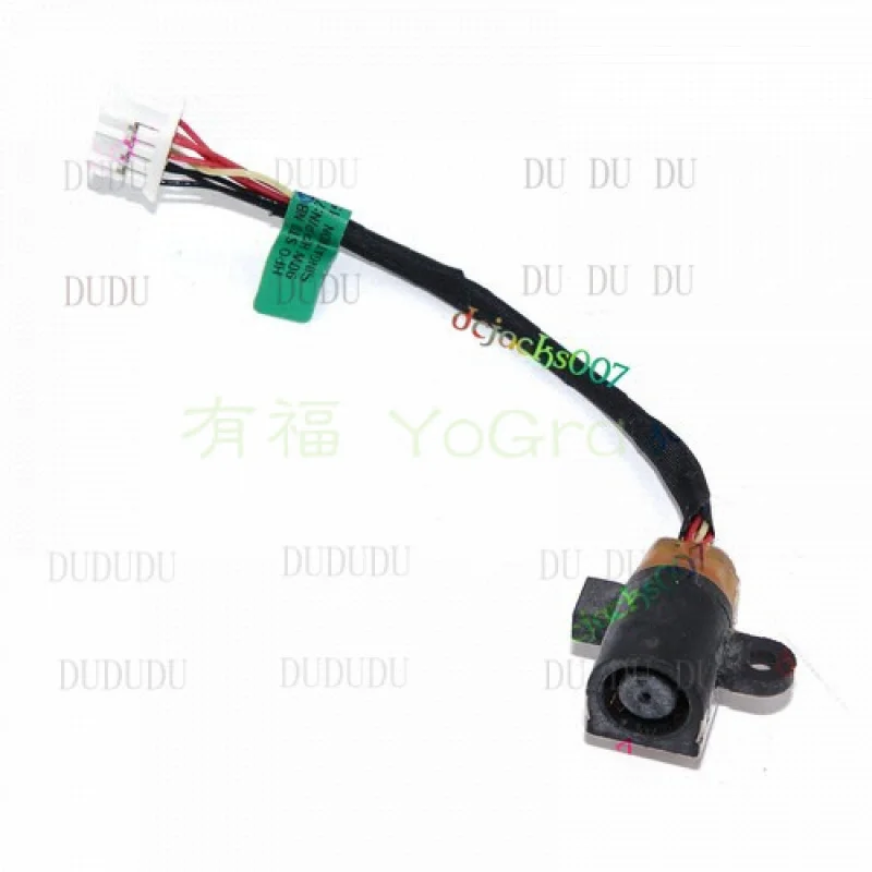 D DC Power Jack Charging Port Cable Harness for HP PROBOOK 640 645 650 G1