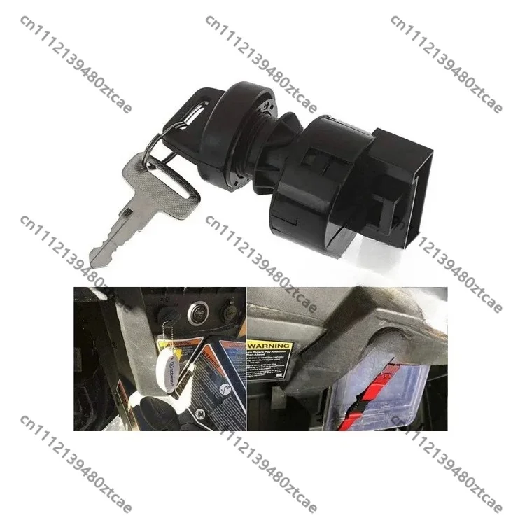 6 Pin Ignition Switch Key Lock 3/4 Gear Control Stable Start Replacement Parts Fit 1000 Off Road Vehicle Factory Supply