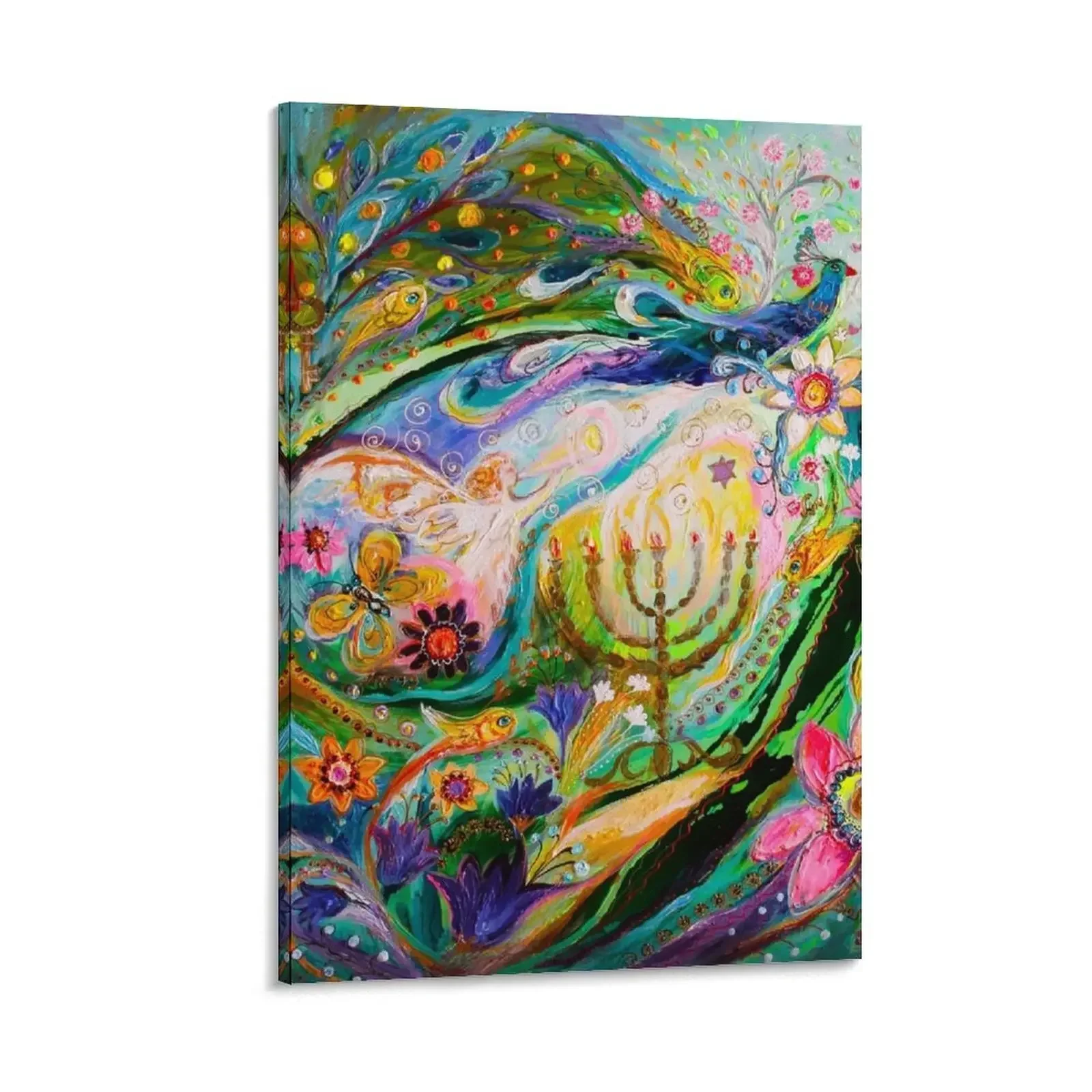 

Longing for Chagall Canvas Painting bedrooms decor painting