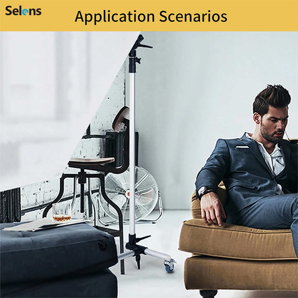 Selens نشر النسيج النايلون الحرير سلس الناشر القماش ضوء القماش الناعم استوديو الصور أطقم التصوير الملحقات