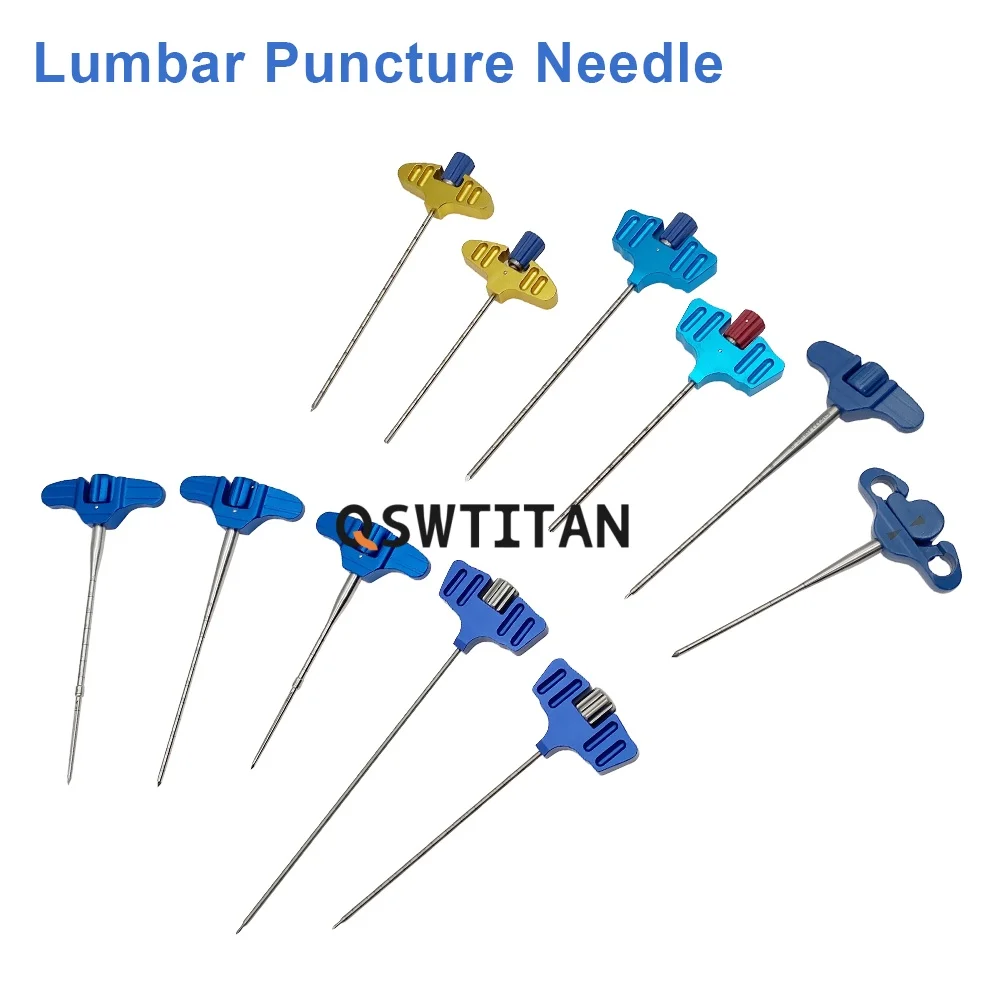 1pc Kyphoplasty Vertebroplasty Tool Spinal Puncture Needle for Veterinary Orthopedic Instrument Autoclaveable