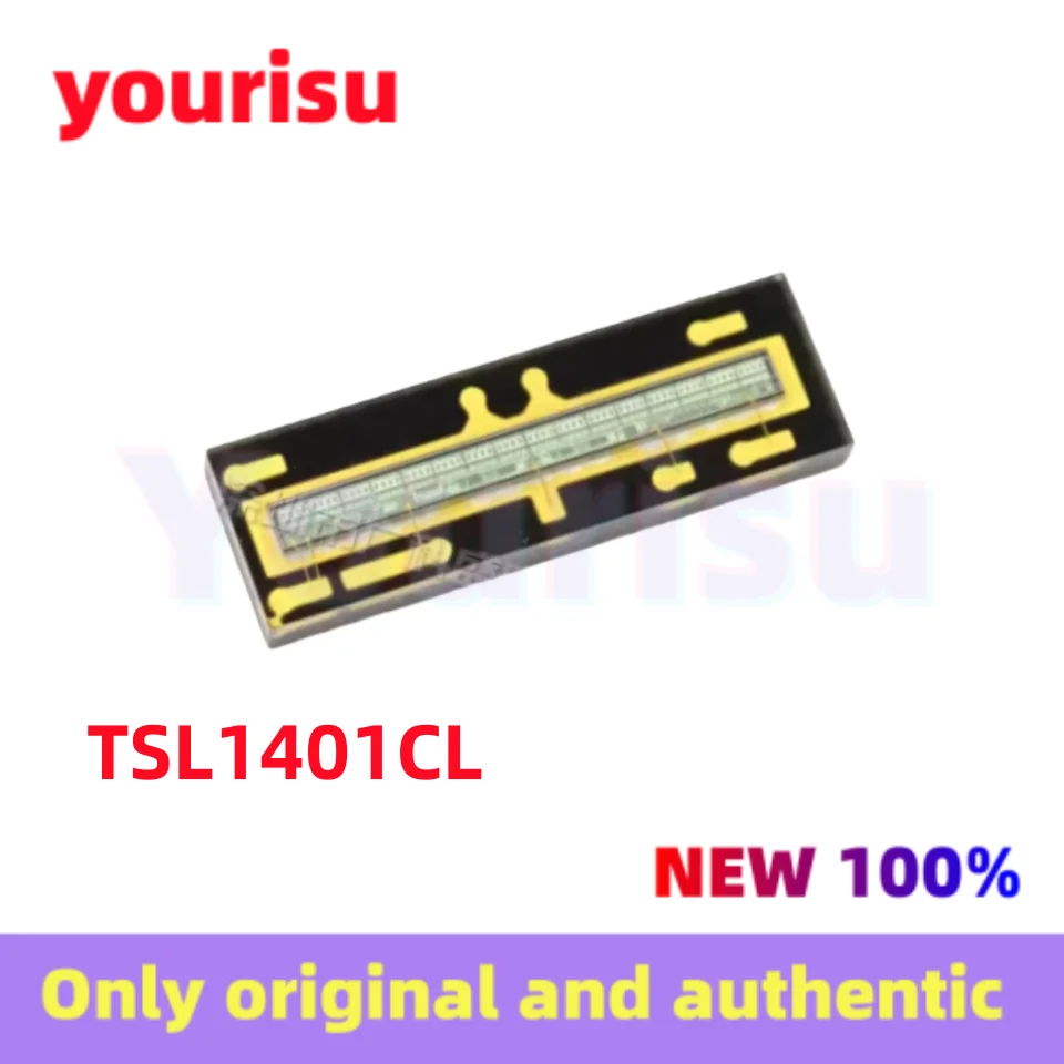 1Pcs/Lot Original TSL1401CL TSL1401 SMD Linear CCD Sensor Linear Array CCD Chip