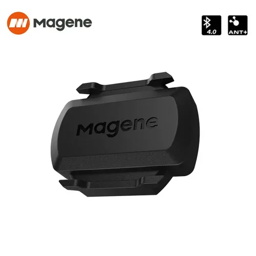 Sensor de cadencia Magene S3 + velocímetro de velocidad ANT + ordenador Bluetooth Compatible con Garmin IGP Bryton bicicleta ordenador inalámbrico