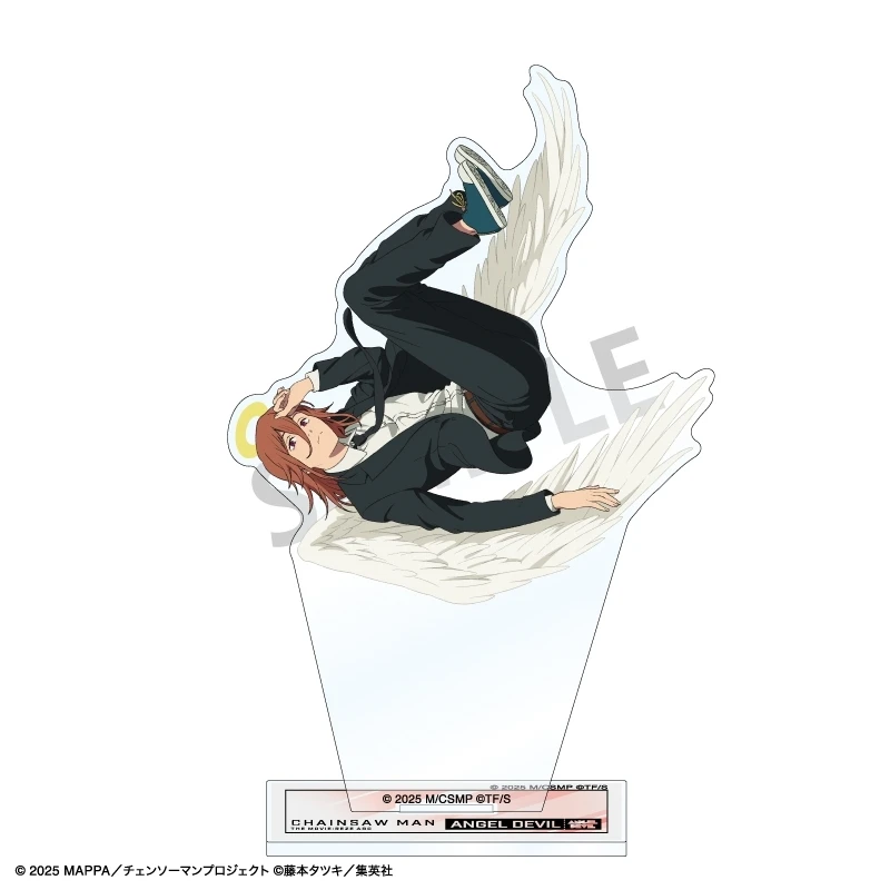 بالمنشار رجل أنيمي الطرفية الشكل Reze Denji السلطة الاكريليك حامل نموذج ديكور الدائمة علامة الكبار لعبة سطح المكتب حلية 15 سنتيمتر