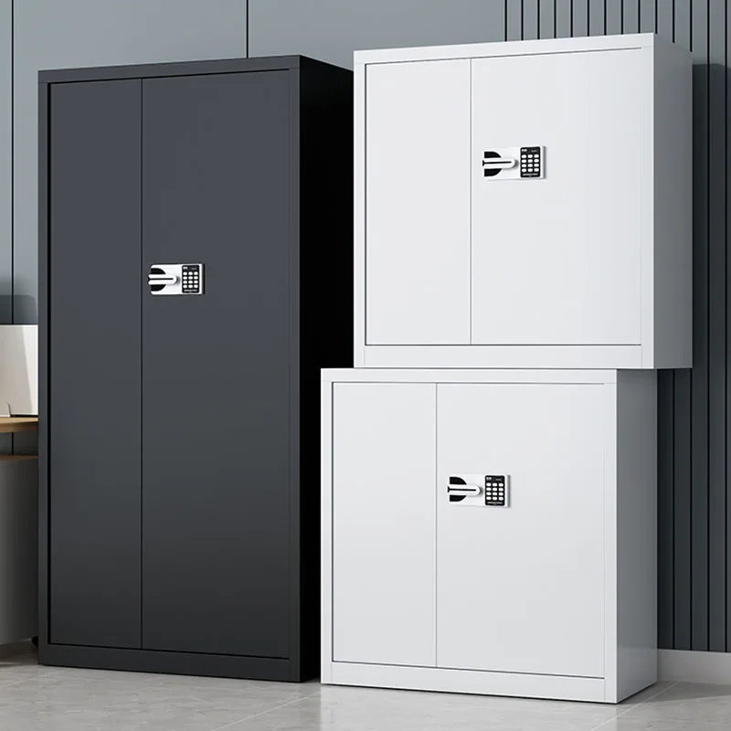 Designer Rangement Filing Cabinet Compact Drawers Large Shelves Display Office Cupboards Doors Tall Armoires De Salon Furniture