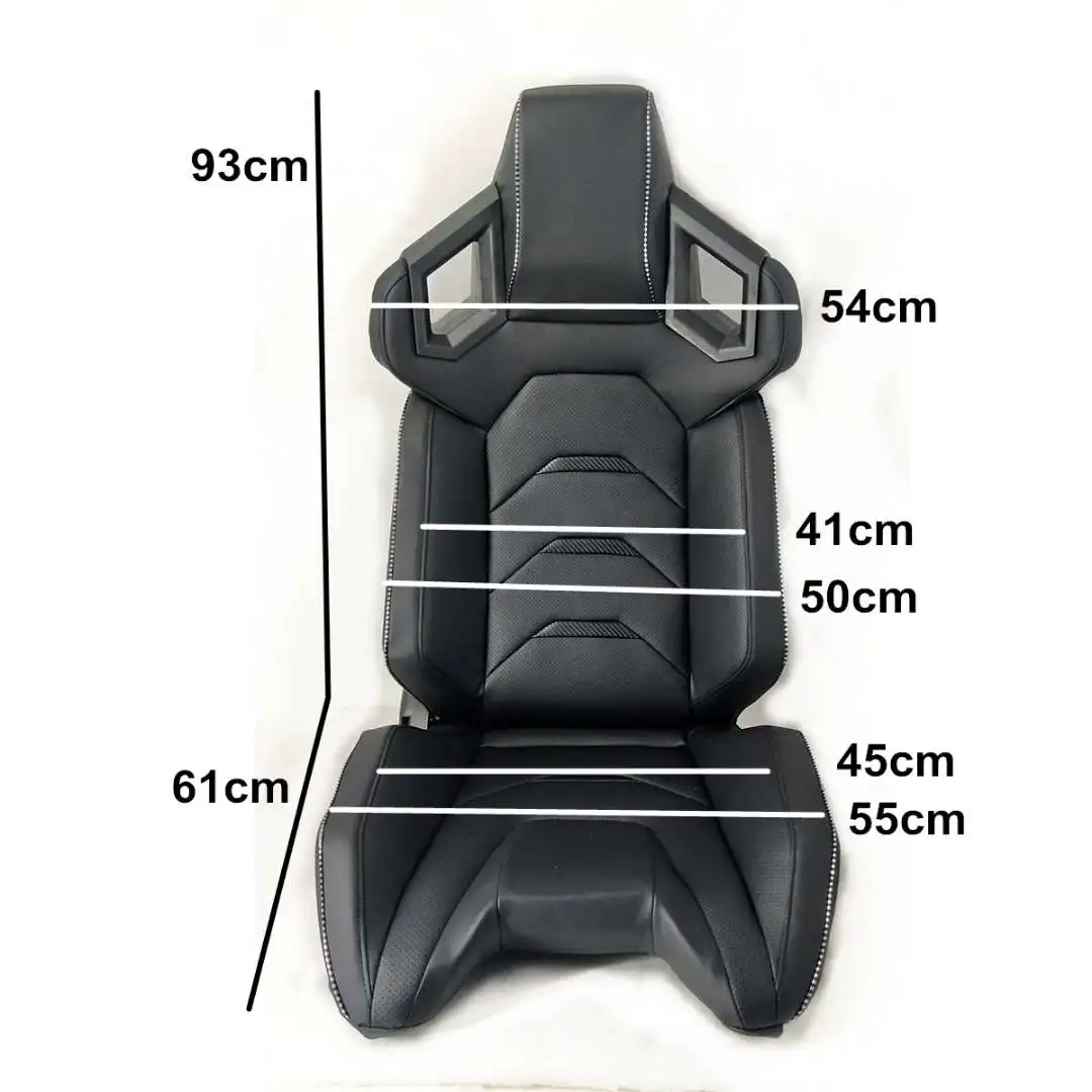 

2 шт. Новые модифицированные гоночные ковшеобразные сиденья для автомобилей