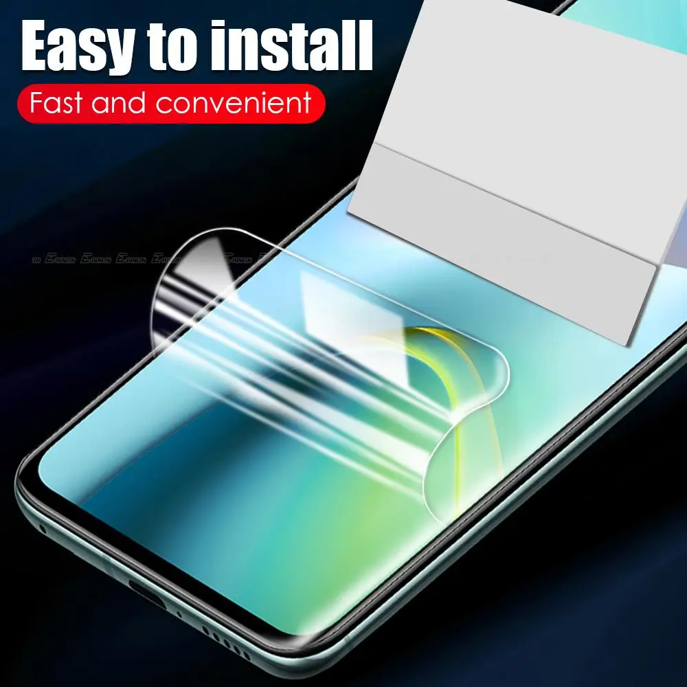 2 قطعة فيلم هيدروجيل لهواوي الشرف Magic4 Magic5 Ultimate Lite Pro واقي شاشة غطاء كامل فيلم ناعم وليس زجاج