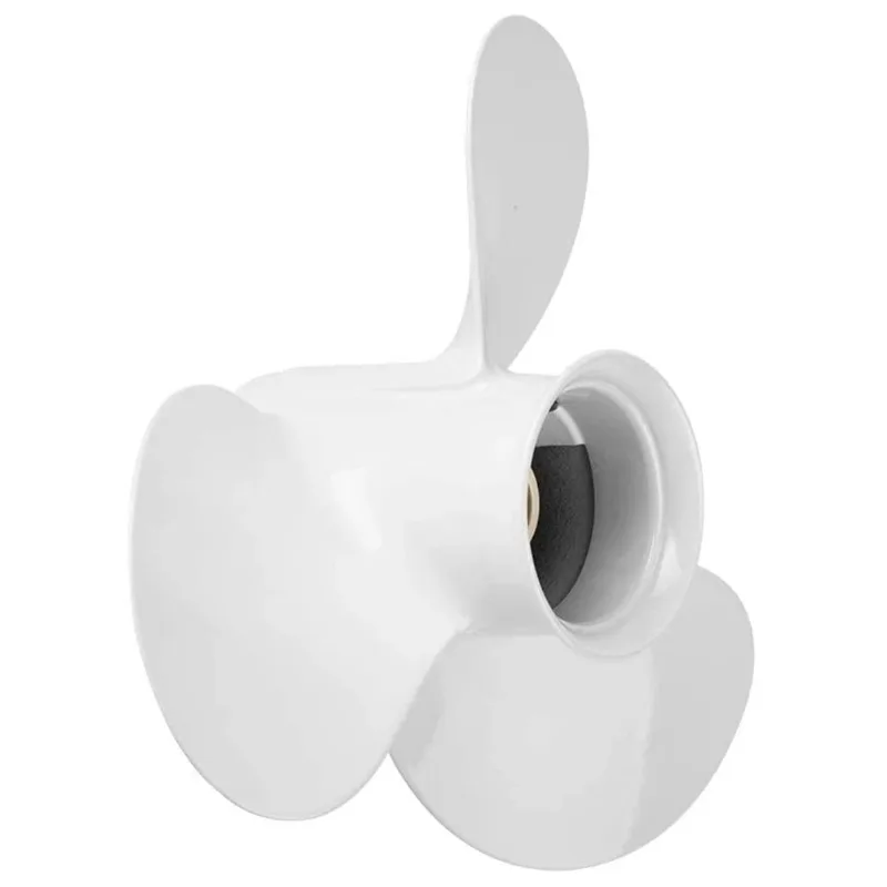 

Well For 20Hp 25Hp 9 7/8X10 1/2 Outboard Propeller Boat Motor 20 25 30 Screw 3 Blade 10 Spline Engine Part AMEXIAOXU