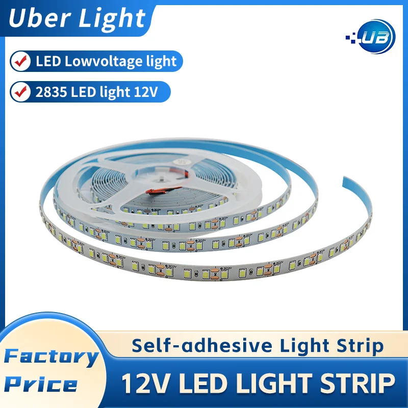 12V 24V 2835 60 120 240led Ledstrip 3000K 4000K 6000K Led Strip Licht 2835 Warm Wit Smd 2835 Led Strip Licht