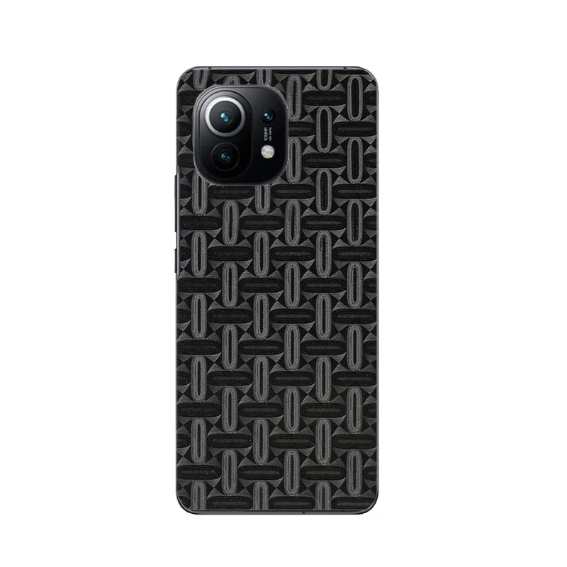 3D Camo Crocodile Skin Phone Back Wrap Sticker for XIAOMI 11T Pro Redmi Note 12 Pro+ 12 Pro 11T Pro 11 Pro Note 11S Decal Film