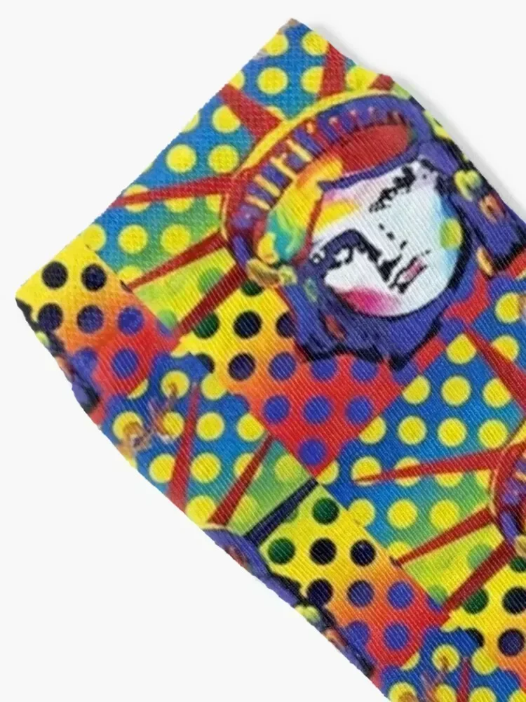 Peter Max Lady Liberty Socks short designer brand kids tennis Socks Woman Men's