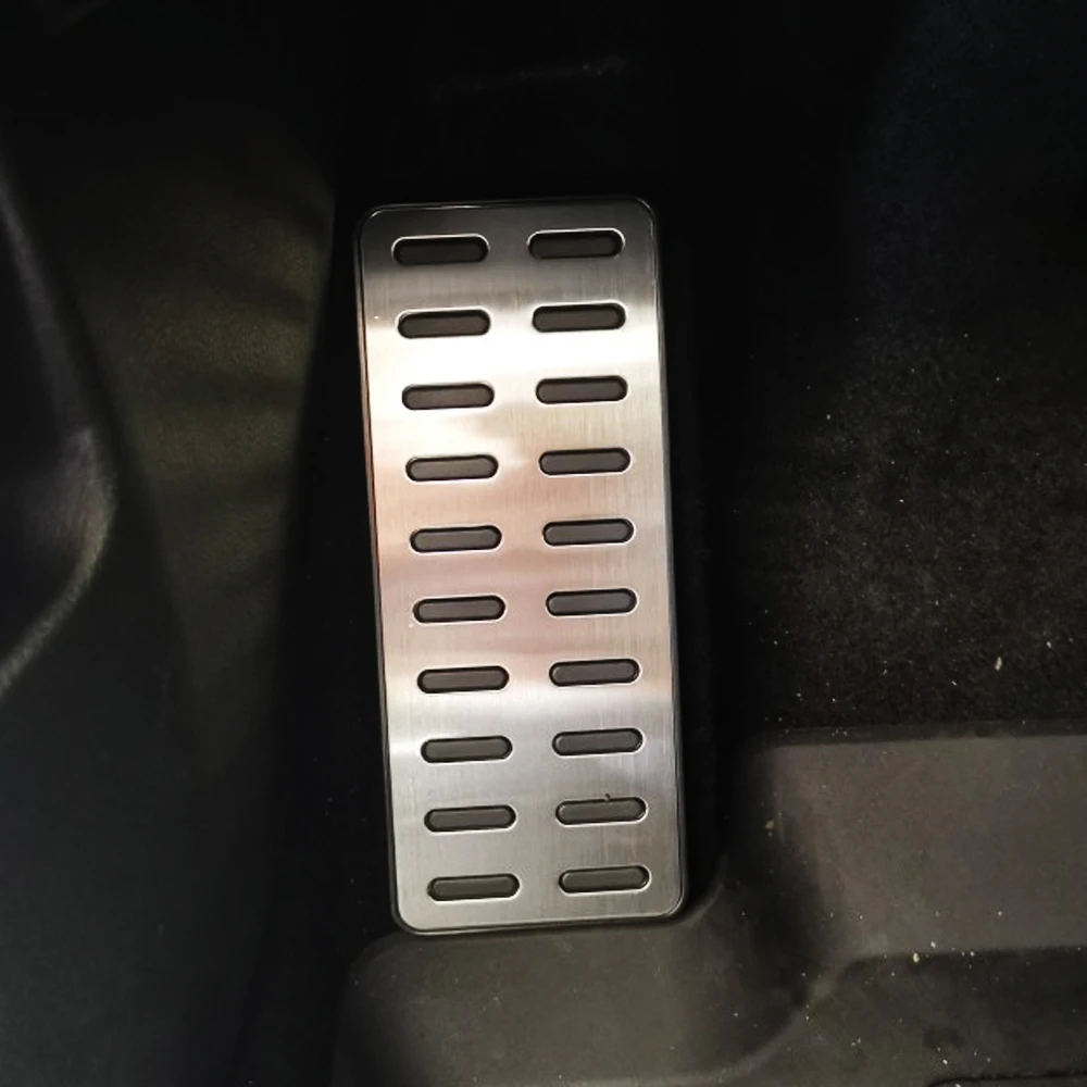Dead Pedal สําหรับ Hyundai KIA เท้าเหยียบสแตนเลส REST Pedal Fit สําหรับ Hyundai Kia รถรุ่น