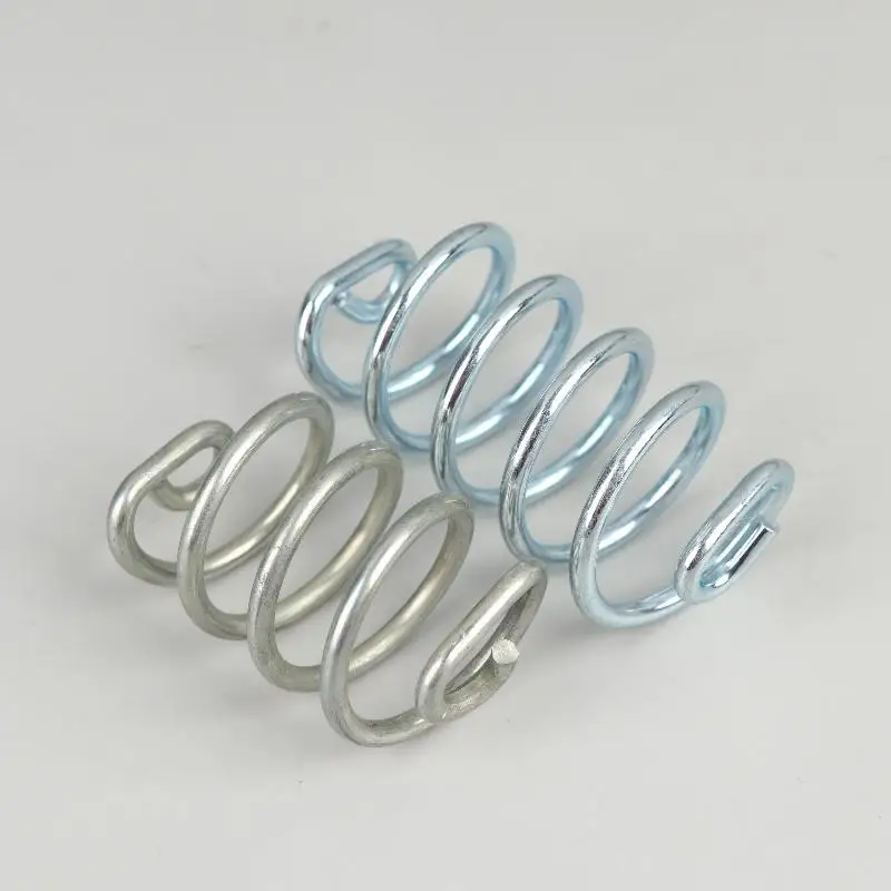 Wholesale 2Pcs Bicycle Electric Bike Seat Cushion Shock Absorption Compression Spring Wire 4MM Galvanized Steel Duty Drum Spring