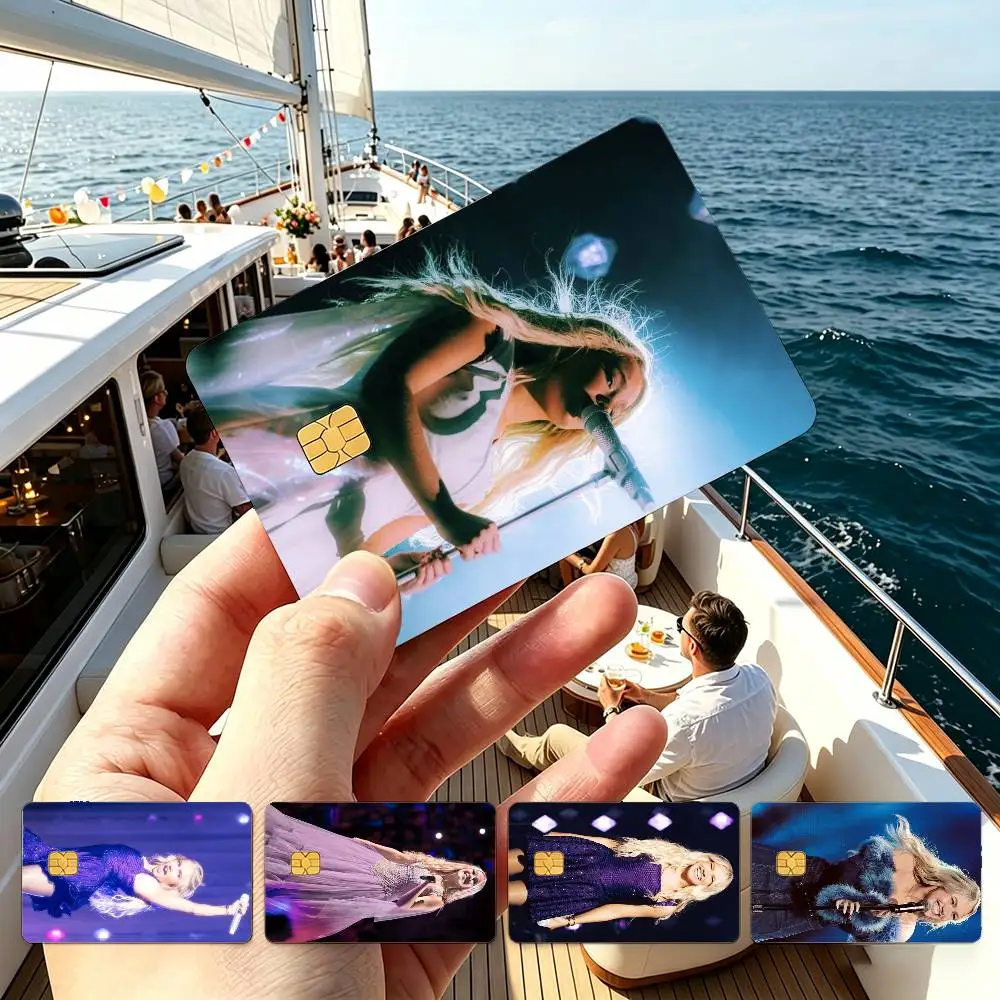 

Singer F-Freya S-Skye Stardust 2026 Credit Card HD Stickers Game Card Decal Small Chip Waterproof Sticker Gift