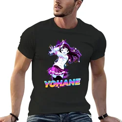 Yohee-Camiseta Love Live para hombre, ropa estética, animal prinfor boys, camisetas grandes y altas