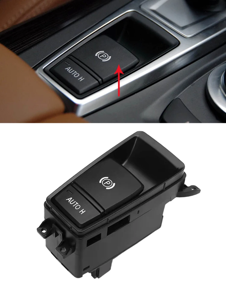 

Для BMW E70 E71 X5 X6 2008-2013 Электрическая кнопка-переключатель стояночного тормоза 61319148508