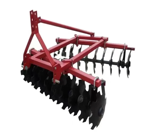 Lightweight disc harrow tractor three-point hitch connection, tillage tools, lightweight disc harrow