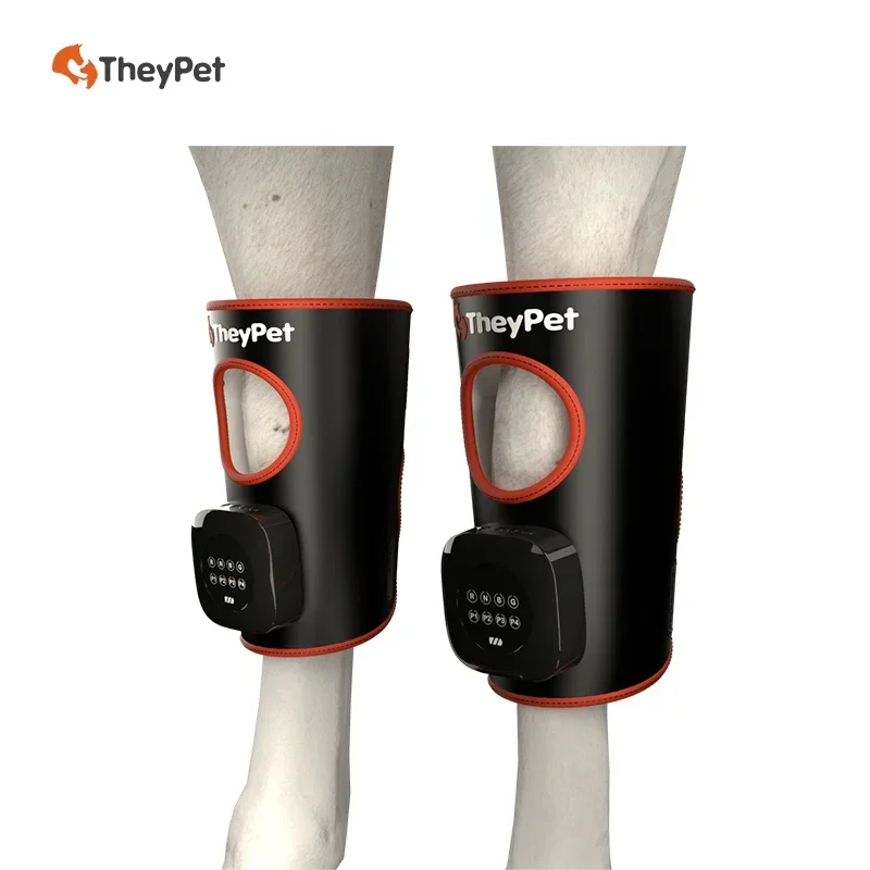 2026/Horse Physiotherapy LED Red Blue Straps Soft Tissue Injury Relief Anti-Inflammatory Detumescence No Side Disinfection Equip