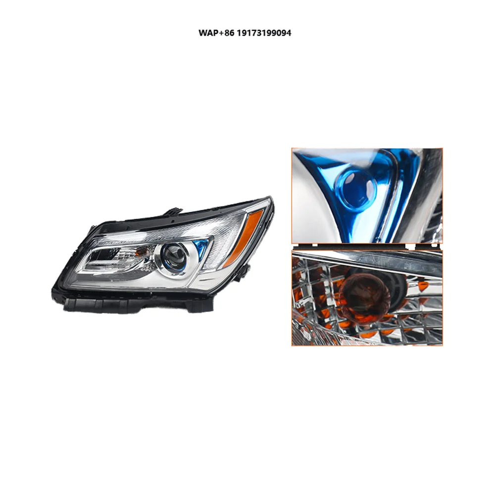 

Auto Parts Headlight Assembly Low Configuration Pair OEM 90766983 L 90766984 R Front Headlamp Replacements Car