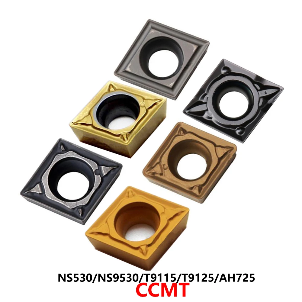 

Оригинальный CCMT 060202 CCMT060204 CCMT060208 CCMT09T304 CCMT09T308 24 PS PSS NS530 NS9530 T9115 T9125 Твердосплавные вставки Лезвия с ЧПУ