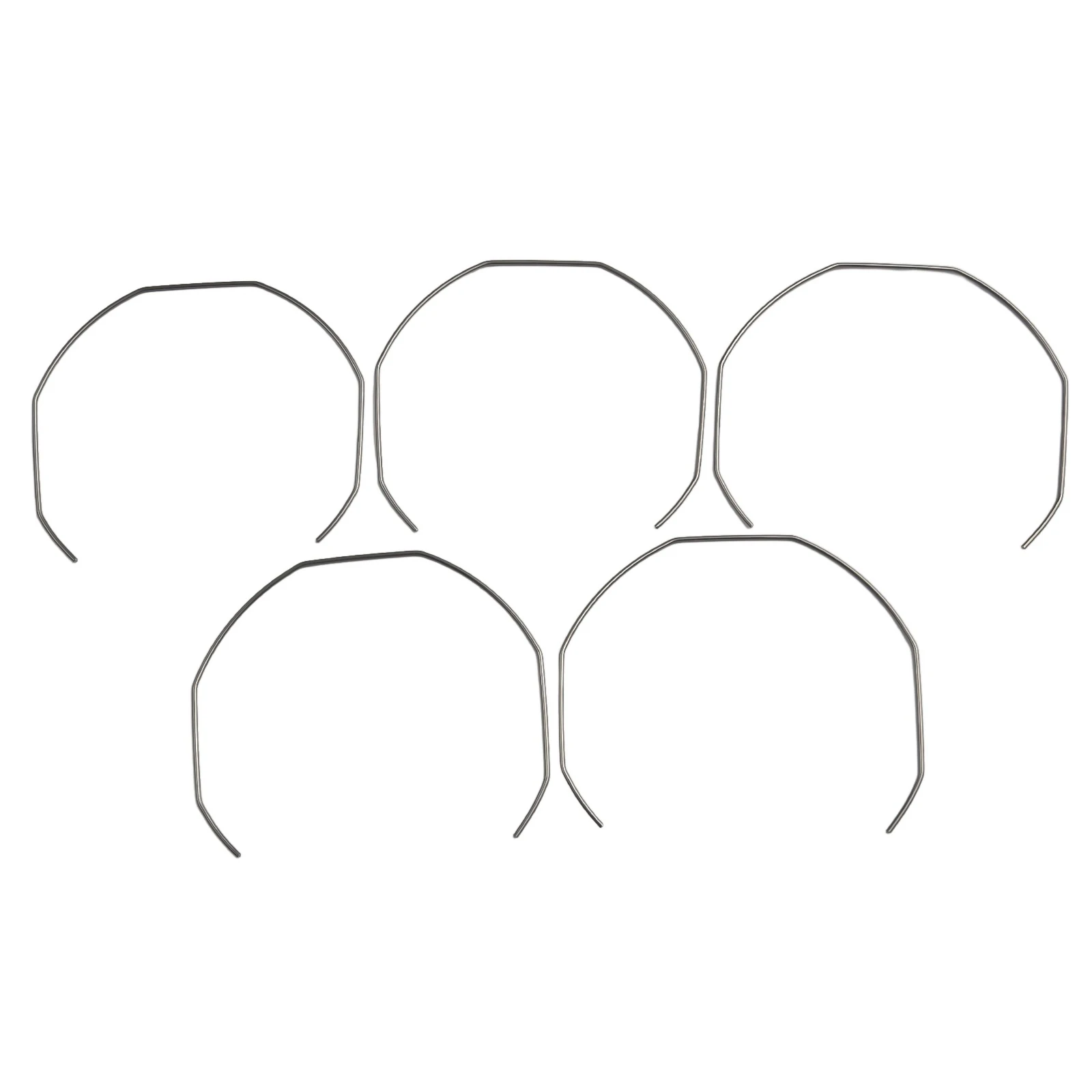 Replacement Coffee Portafilter Basket Spring Set of 5 for 51mm 54mm 58mm Filter Holder Locking Parts for Espresso Makers