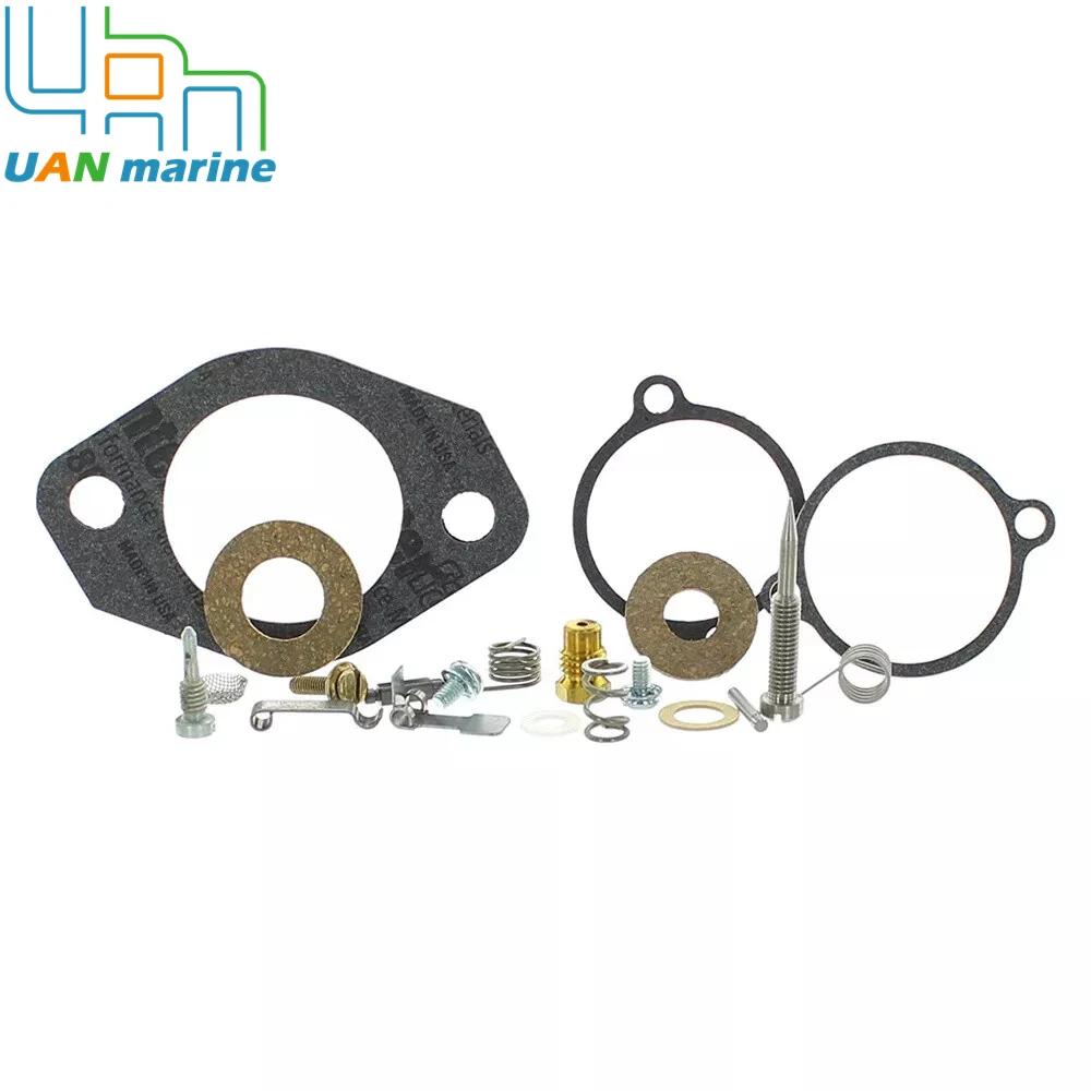Carburetor Repair Kit For Mercury Outboard Inlines 40 50 65 85 90 115 135 140 150hp 1395-5109-1 1395-5109 1395-5405 1395-8984