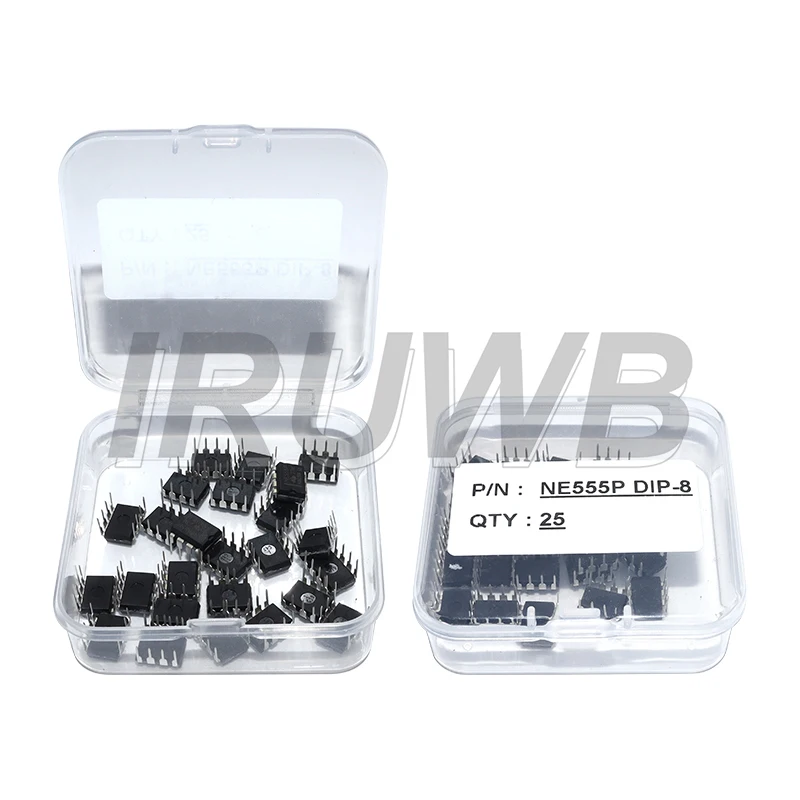 NE555P NE555 Timers IC Chip Precision DIP-8 Integrated Circuit