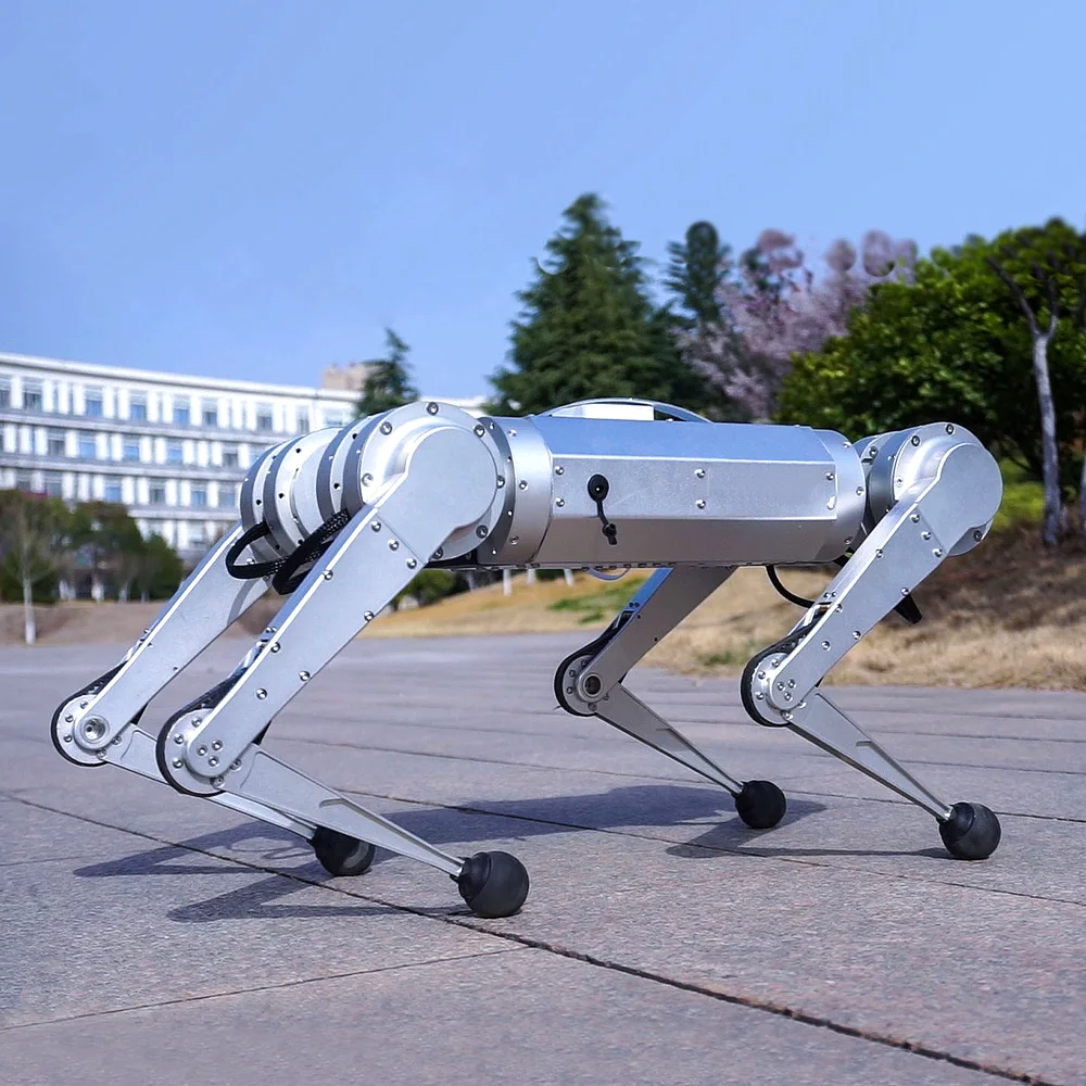 Robot dog boston dynamics quadruped robotic dog for scientific research